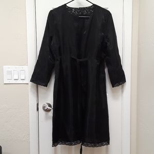 Rare! Heidi Weisel Tulle Lace Robe